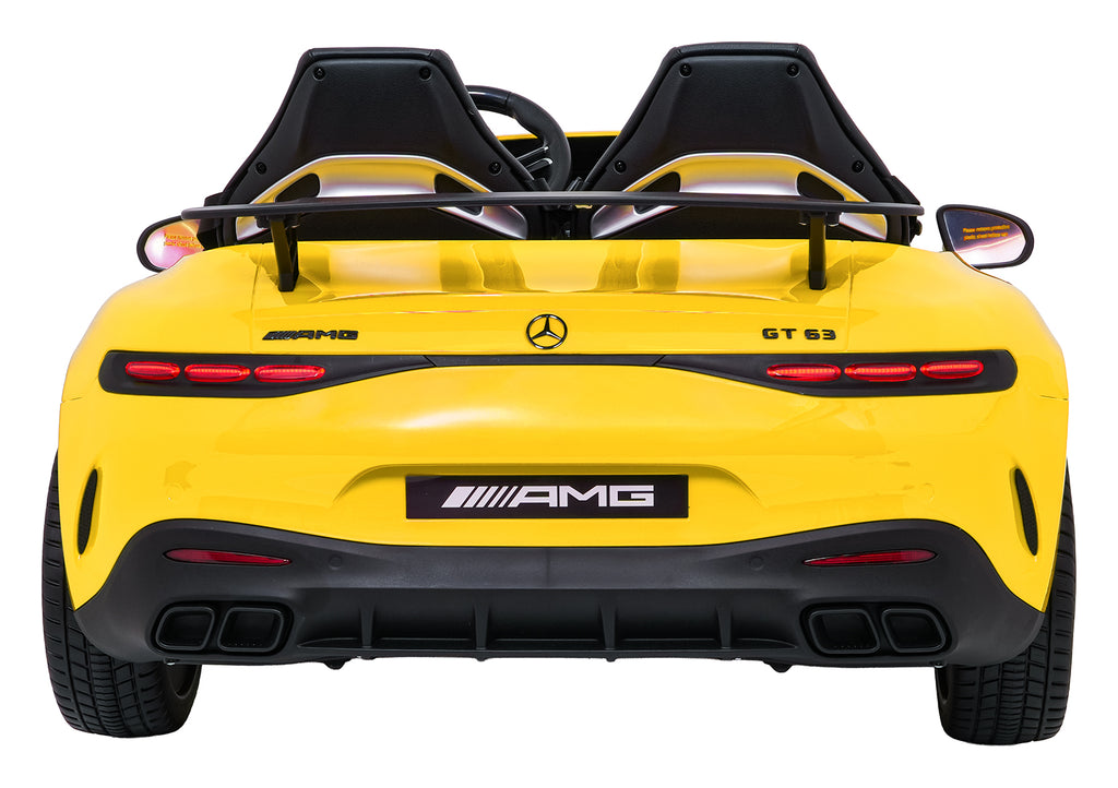 Vehicle Mercedes Benz GT63 AMG Yellow