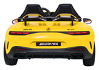 Vehicle Mercedes Benz GT63 AMG Yellow