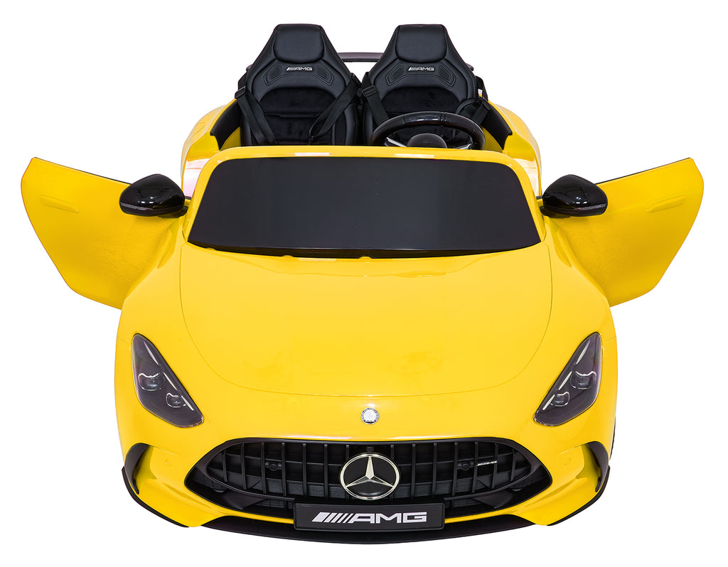 Vehicle Mercedes Benz GT63 AMG Yellow
