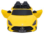 Vehicle Mercedes Benz GT63 AMG Yellow