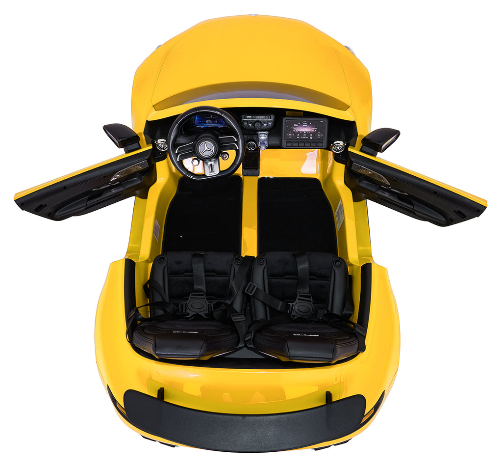 Vehicle Mercedes Benz GT63 AMG Yellow