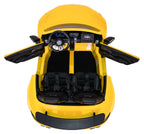Vehicle Mercedes Benz GT63 AMG Yellow