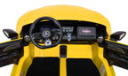 Vehicle Mercedes Benz GT63 AMG Yellow