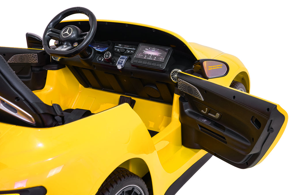Vehicle Mercedes Benz GT63 AMG Yellow