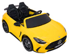 Vehicle Mercedes Benz GT63 AMG Yellow