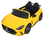 Vehicle Mercedes Benz GT63 AMG Yellow