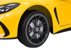 Vehicle Mercedes Benz GT63 AMG Yellow