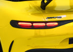 Vehicle Mercedes Benz GT63 AMG Yellow