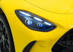 Vehicle Mercedes Benz GT63 AMG Yellow