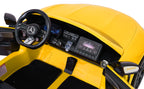 Vehicle Mercedes Benz GT63 AMG Yellow