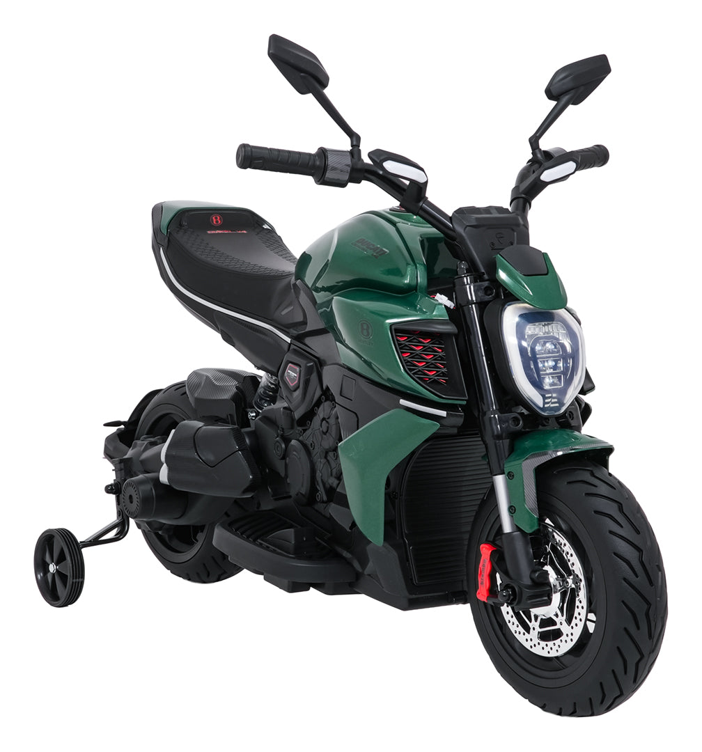 Vehicle Motor Ducati Diavel x Bentley Green