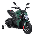 Vehicle Motor Ducati Diavel x Bentley Green