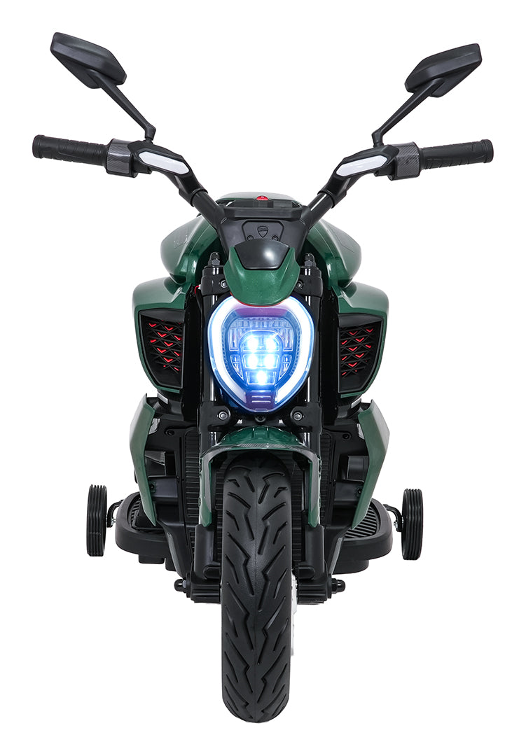 Vehicle Motor Ducati Diavel x Bentley Green