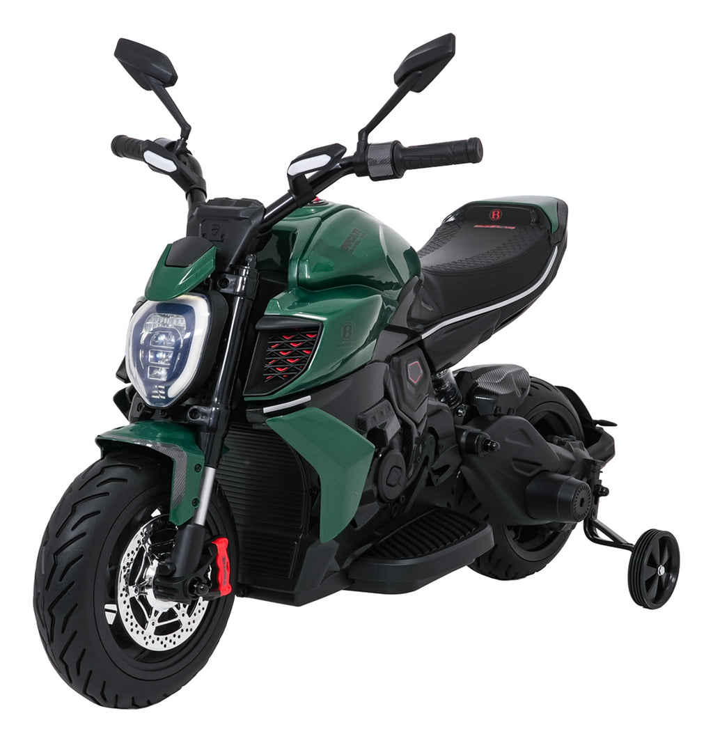 Vehicle Motor Ducati Diavel x Bentley Green