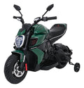 Vehicle Motor Ducati Diavel x Bentley Green
