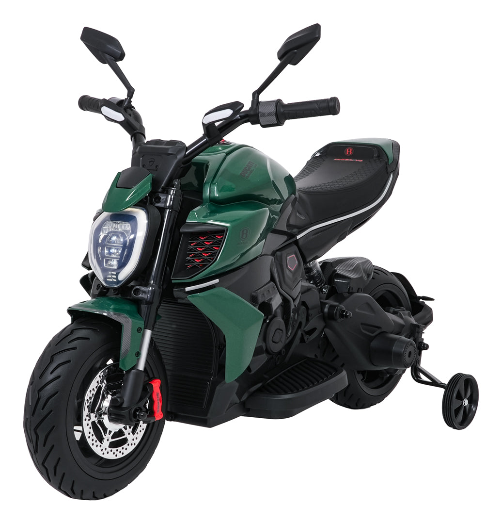 Vehicle Motor Ducati Diavel x Bentley Green