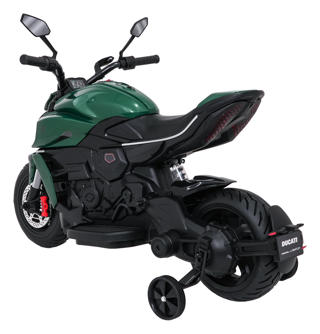 Vehicle Motor Ducati Diavel x Bentley Green