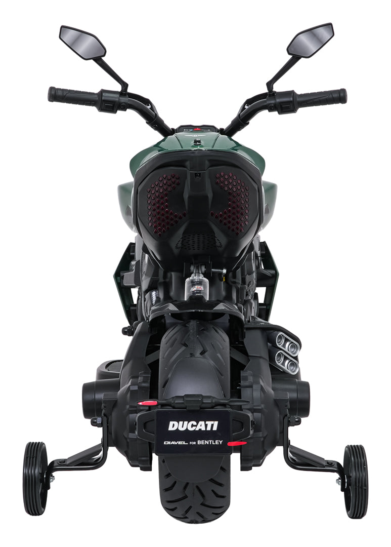 Vehicle Motor Ducati Diavel x Bentley Green