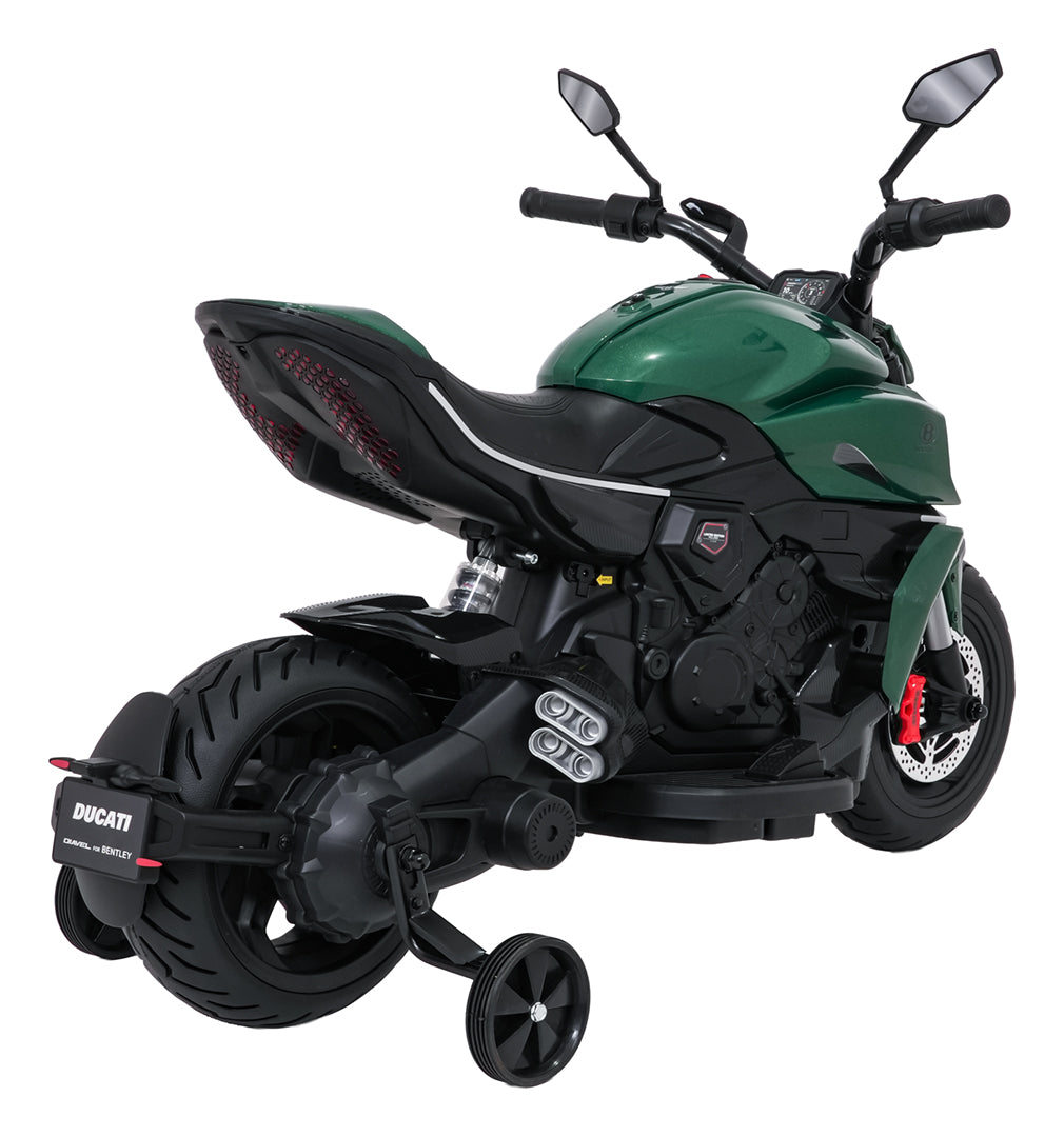 Vehicle Motor Ducati Diavel x Bentley Green