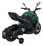 Vehicle Motor Ducati Diavel x Bentley Green