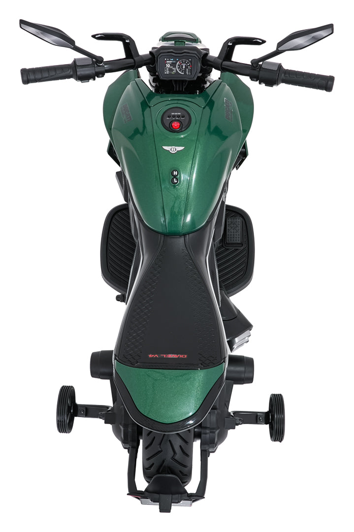 Vehicle Motor Ducati Diavel x Bentley Green