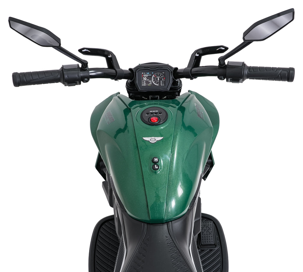 Vehicle Motor Ducati Diavel x Bentley Green