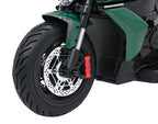 Vehicle Motor Ducati Diavel x Bentley Green