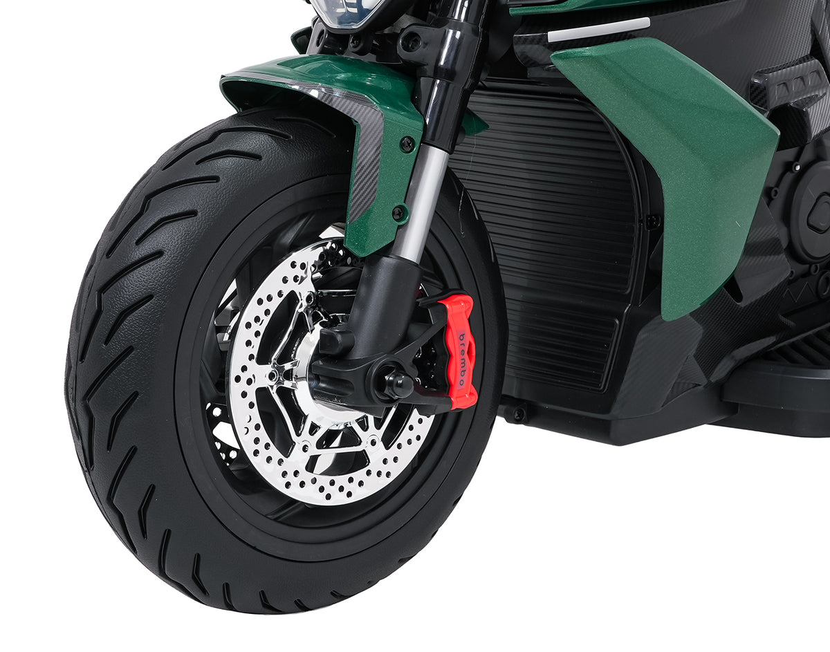 Vehicle Motor Ducati Diavel x Bentley Green