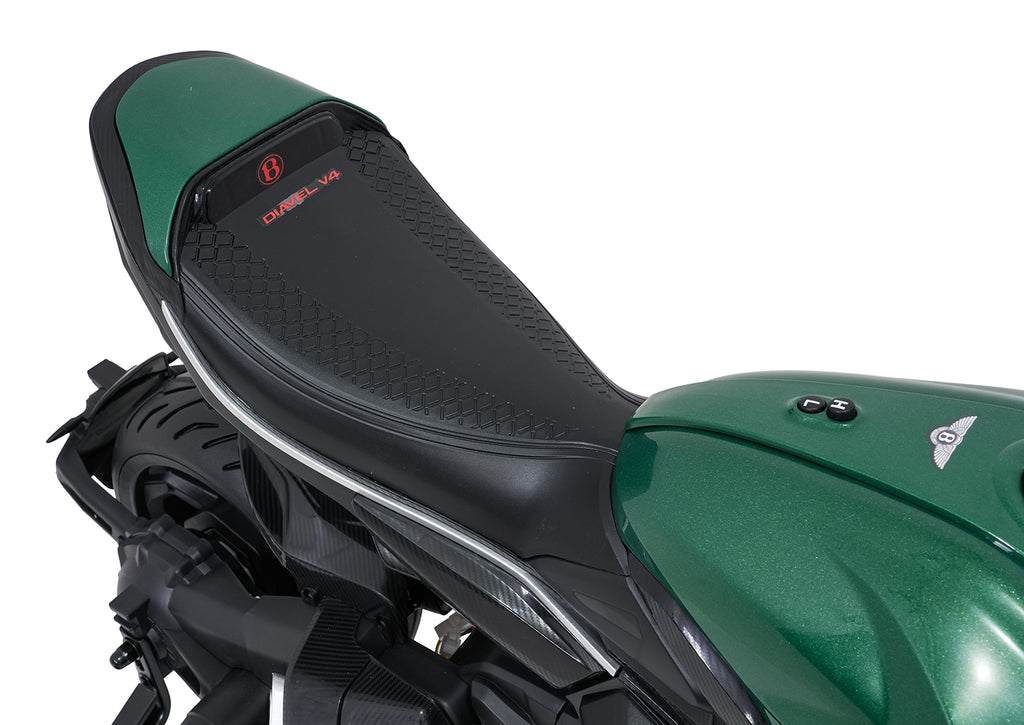 Vehicle Motor Ducati Diavel x Bentley Green