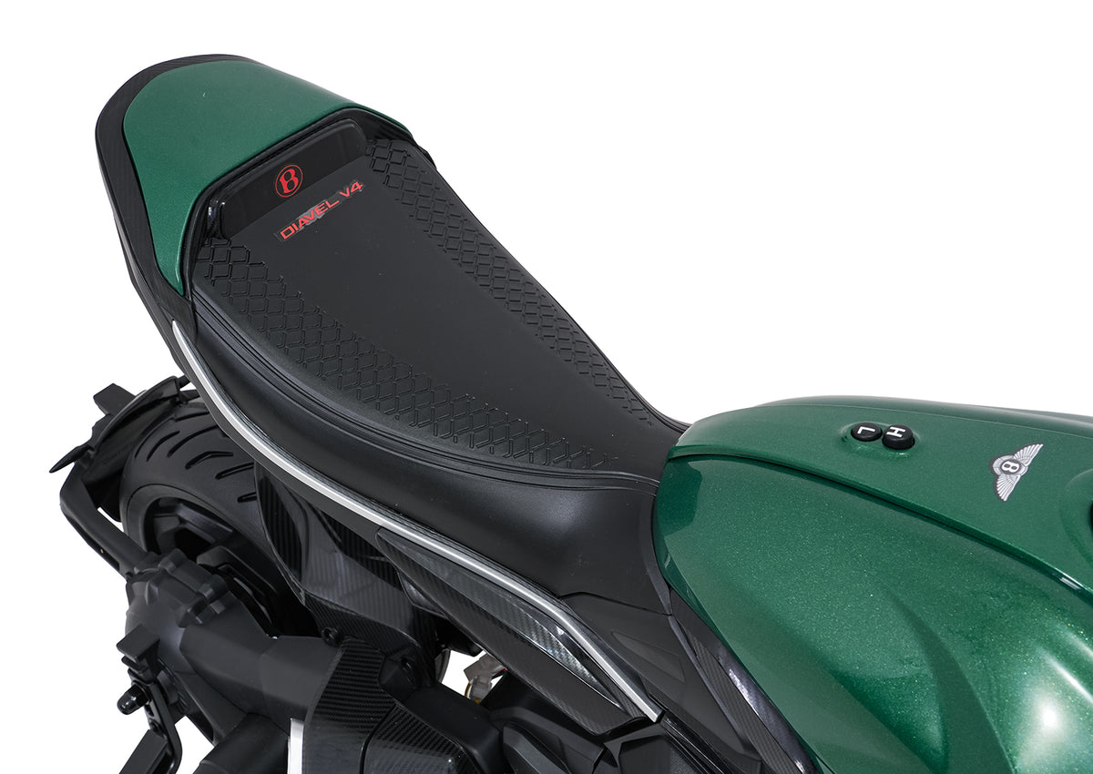 Vehicle Motor Ducati Diavel x Bentley Green