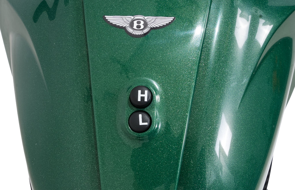 Vehicle Motor Ducati Diavel x Bentley Green