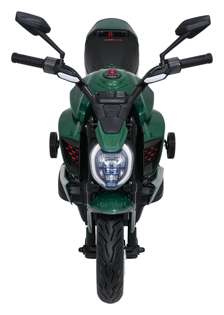 Vehicle Motor Ducati Diavel x Bentley Green