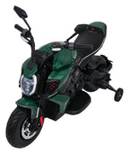 Vehicle Motor Ducati Diavel x Bentley Green