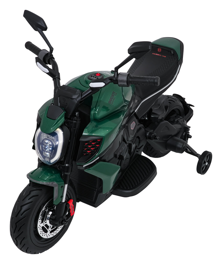 Vehicle Motor Ducati Diavel x Bentley Green