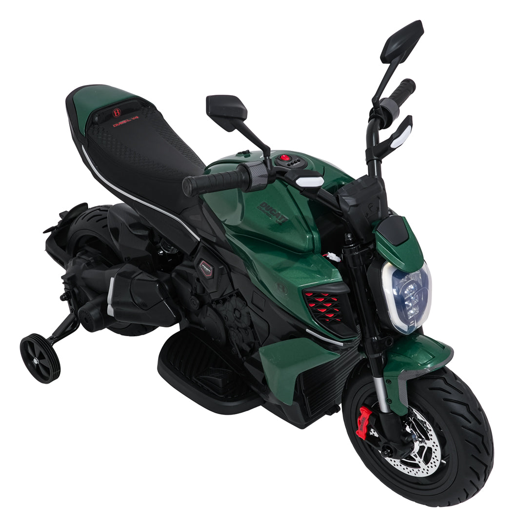 Vehicle Motor Ducati Diavel x Bentley Green