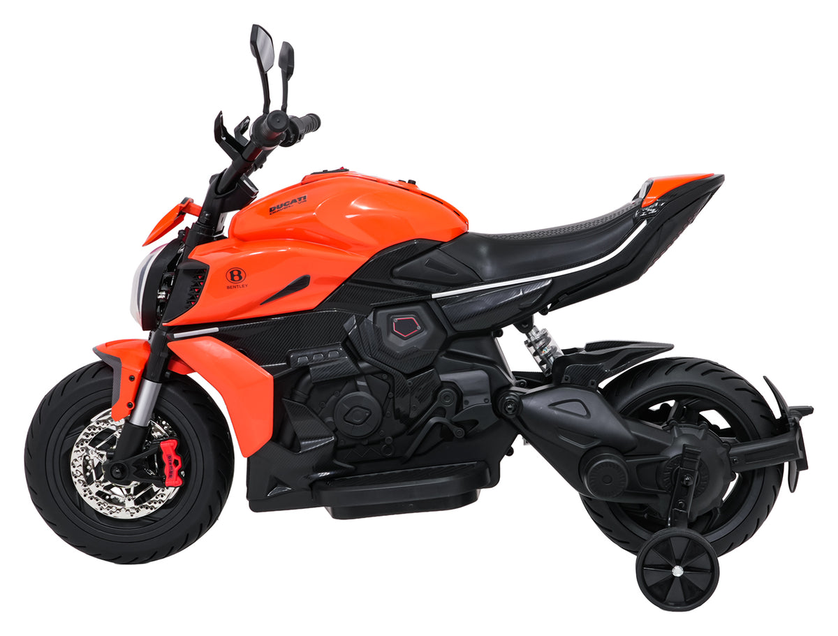 Vehicle Motor Ducati Diavel x Bentley Orange