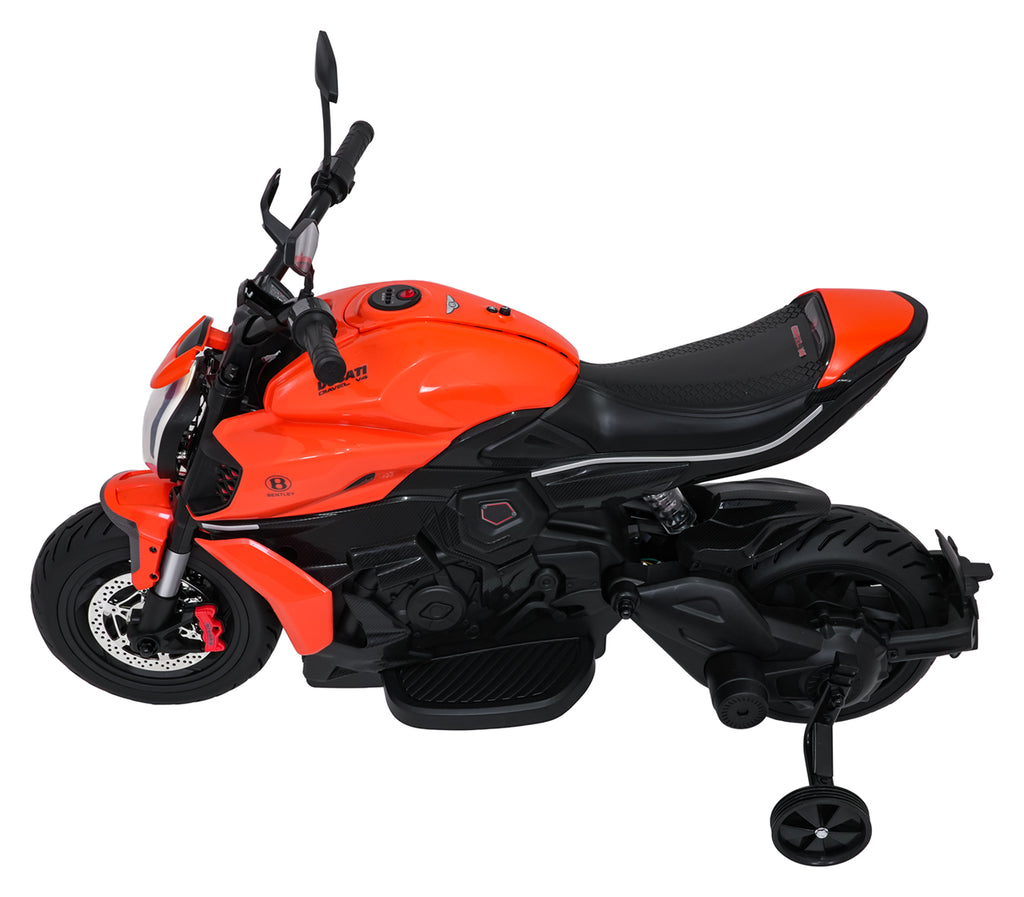 Vehicle Motor Ducati Diavel x Bentley Orange