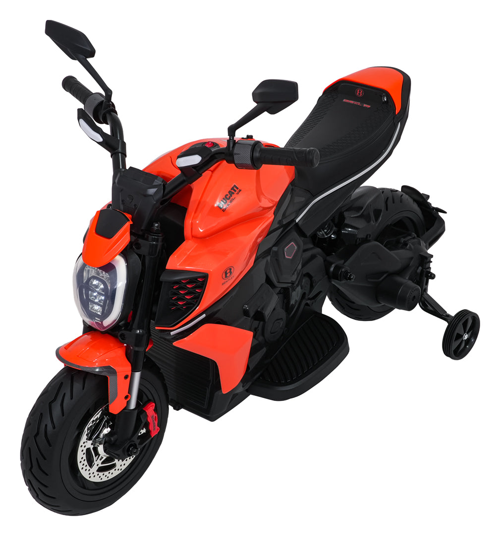 Vehicle Motor Ducati Diavel x Bentley Orange