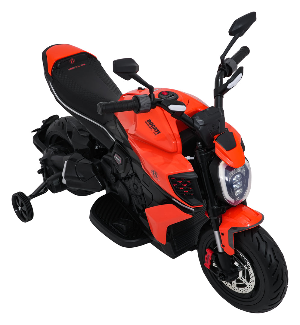Vehicle Motor Ducati Diavel x Bentley Orange