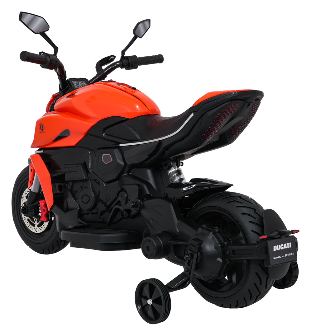 Vehicle Motor Ducati Diavel x Bentley Orange