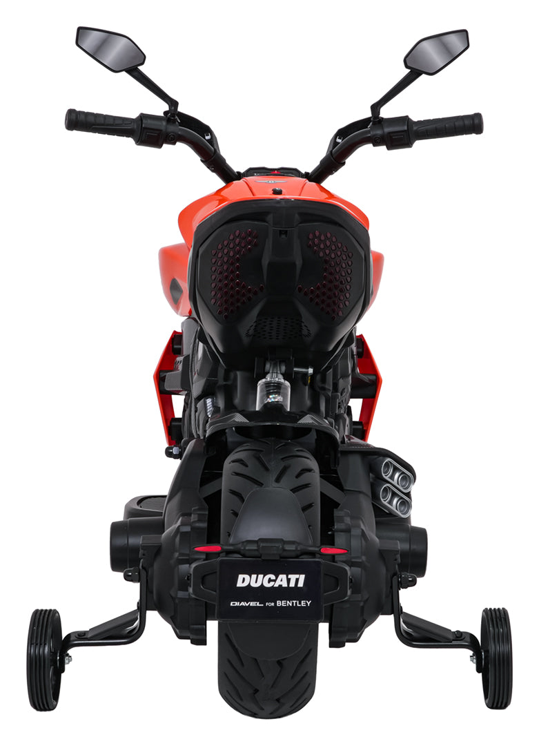 Vehicle Motor Ducati Diavel x Bentley Orange