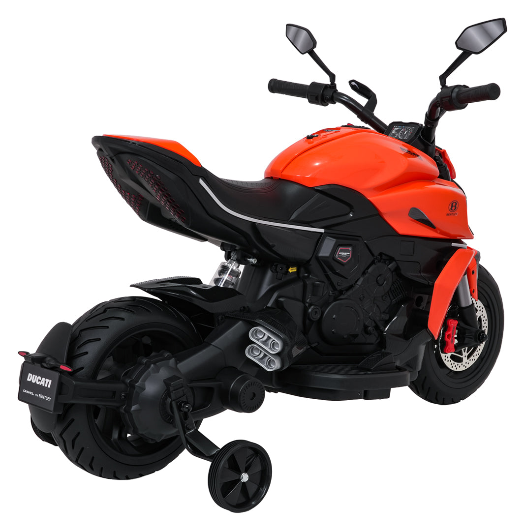 Vehicle Motor Ducati Diavel x Bentley Orange