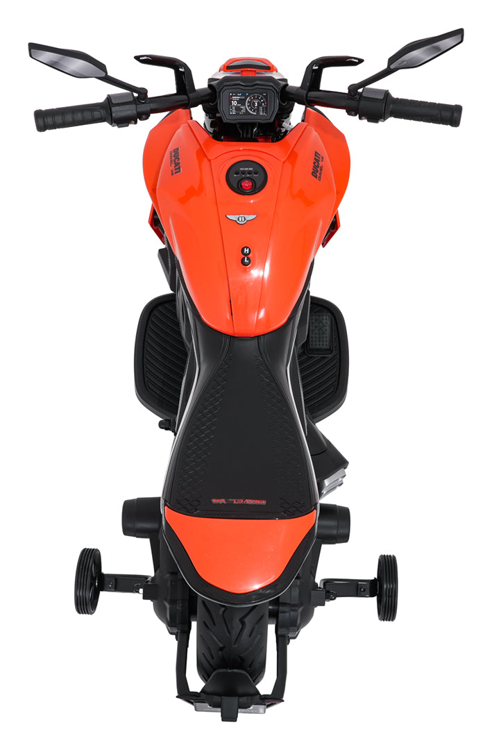 Vehicle Motor Ducati Diavel x Bentley Orange