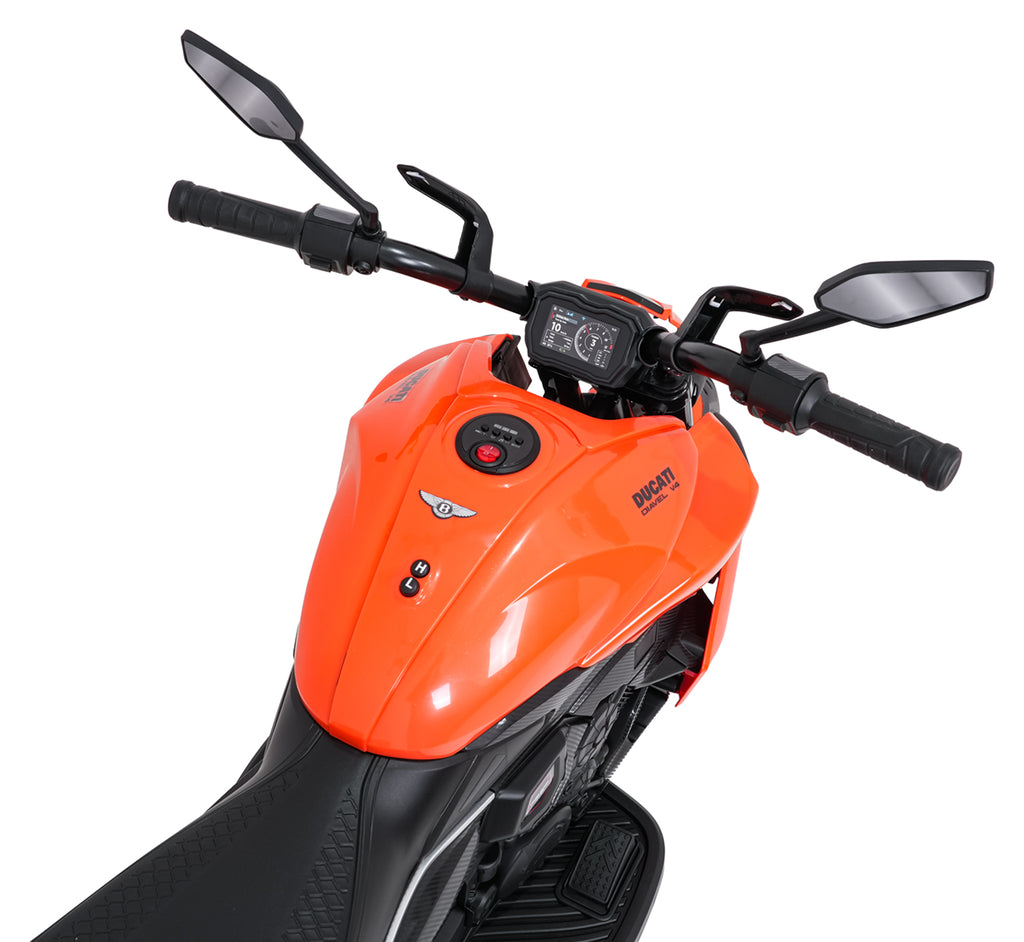 Vehicle Motor Ducati Diavel x Bentley Orange