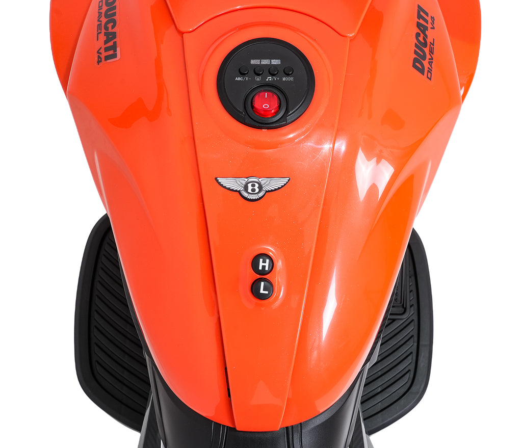 Vehicle Motor Ducati Diavel x Bentley Orange