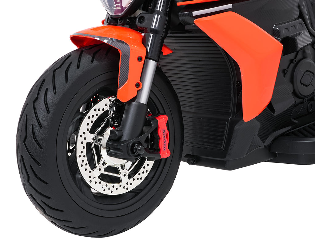 Vehicle Motor Ducati Diavel x Bentley Orange