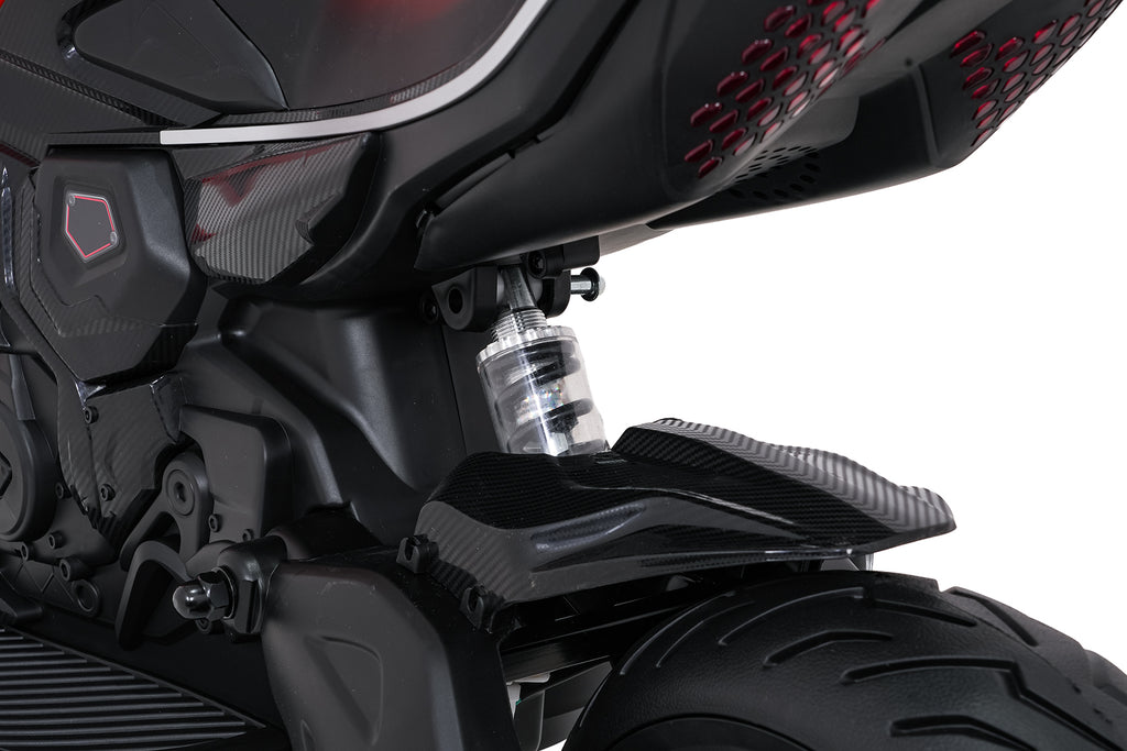 Vehicle Motor Ducati Diavel x Bentley Orange