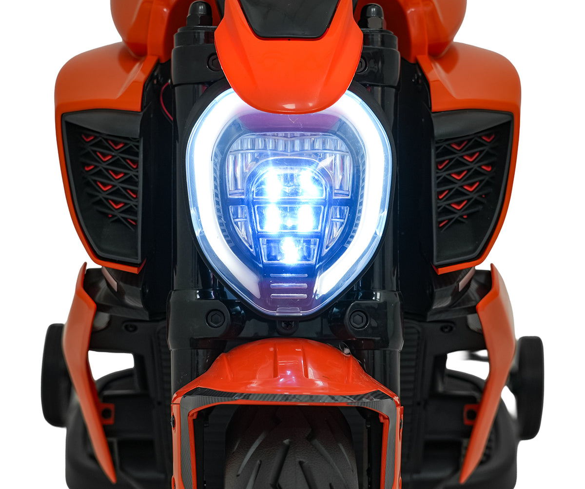 Vehicle Motor Ducati Diavel x Bentley Orange