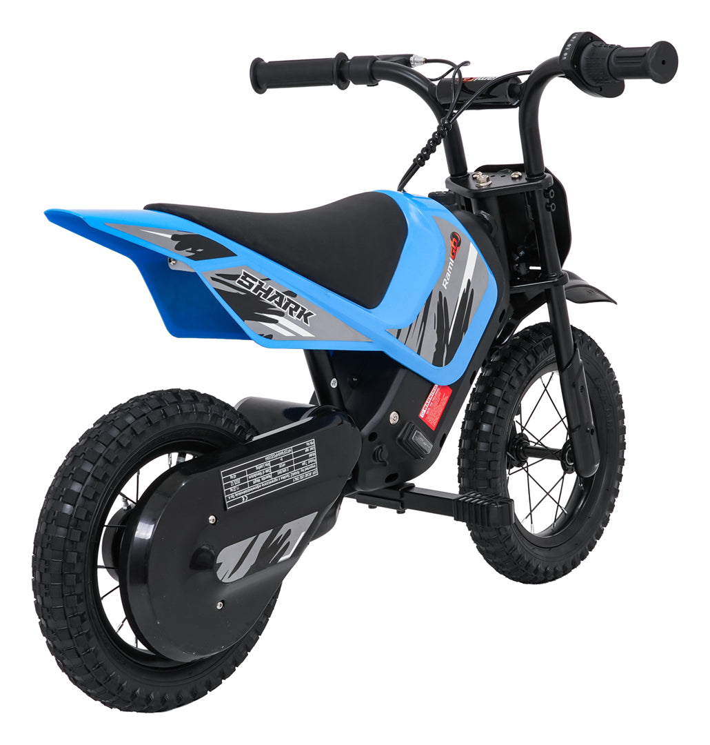 SHARK Electric Motor Vehicle Blue