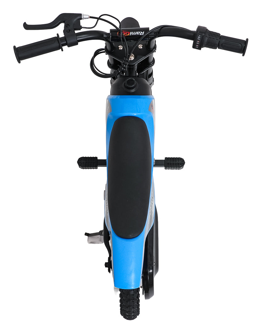 SHARK Electric Motor Vehicle Blue